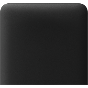 Ajax-Ajax SideButton (1-gang/2-way) black Vertical