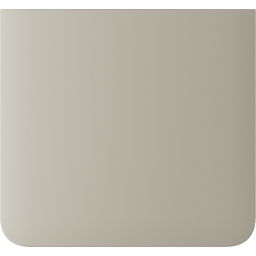 Ajax-Ajax SideButton (1-gang/2-way) ivory Vertical