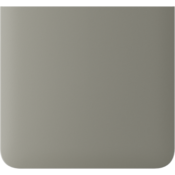 Ajax-Ajax SideButton (1-gang/2-way) olive Vertical