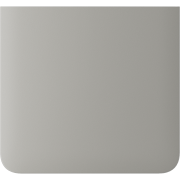 Ajax-Ajax SideButton (1-gang/2-way) oyster Vertical