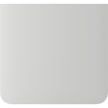 Ajax-Ajax SideButton (1-gang/2-way) white Vertical