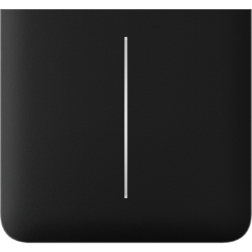 Ajax-Ajax SideButton (2-gang) black Vertical