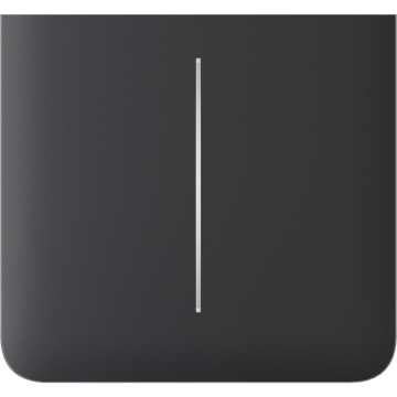 Ajax-Ajax SideButton (2-gang) graphite Vertical