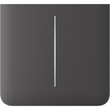 Ajax-Ajax SideButton (2-gang) grey Vertical