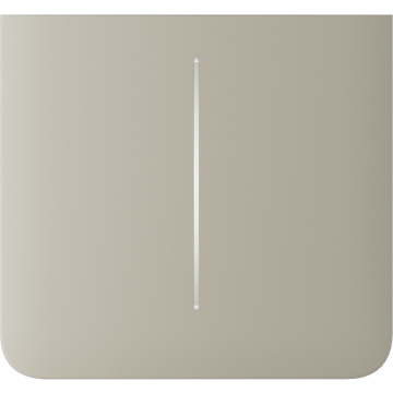 Ajax-Ajax SideButton (2-gang) ivory Vertical