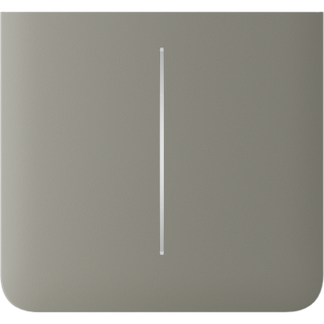 Ajax-Ajax SideButton (2-gang) olive Vertical