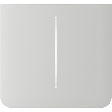 Ajax-Ajax SideButton (2-gang) white Vertical
