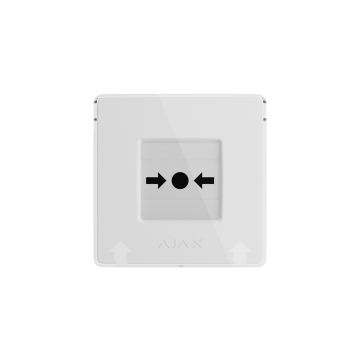Ajax-Ajax Manual Call Point (White)