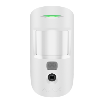 Ajax Certified-MotionCam S (PhOD)-W