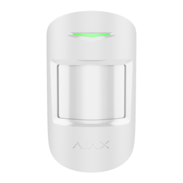 Ajax Certified-MotionProtect S Plus-W