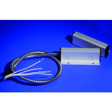 Contact magnétique en aluminium avec câble blindé