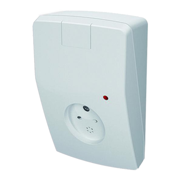 Akoestische glasbreukdetector, 9m, wit INCERT