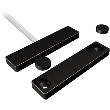 CM surface étroite, plastique noir