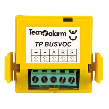 TPBUSVOC RS485 pour TP8/28 NL
