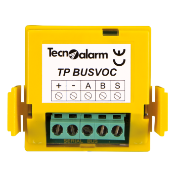 TPBUSVOC RS485 pour TP8/28 FR