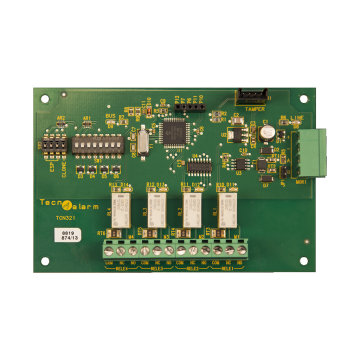 ESP 4RS, carte relais BUS, 4x 300mA, sans boîtier