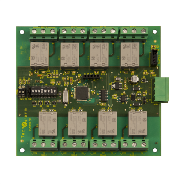 ESP 8RP, carte relais BUS, 8x 4A, sans boîtier