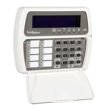 Clavier LCD avec lecteur Prox