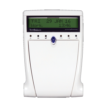 LCD300WL draadloos LCD klavier, Frans
