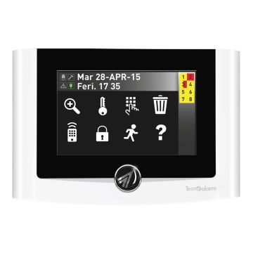 UTS 4.3 touch klavier, proxlezer - WIT
