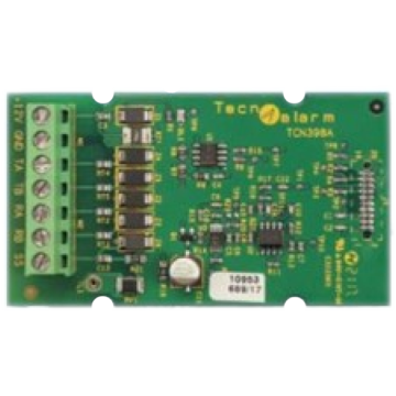 Interface RS422 pour connecter Tecnocell 3 et 4 avec centrale
