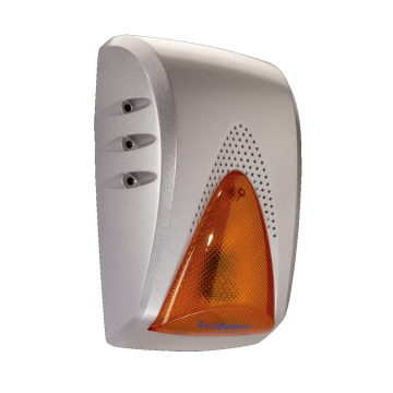 SAEL2010 LED, afdekkap ALUMINIUM