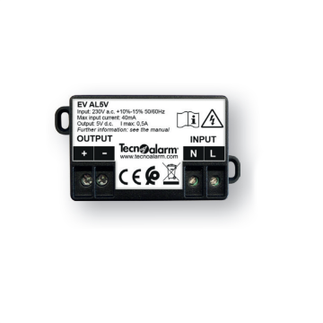 Externe 5V voeding voor ATAE210PS, ATAE106