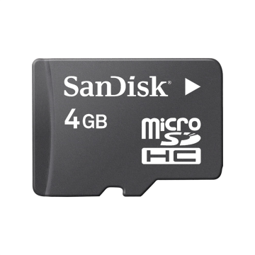 Evolution SD Flash kaart 4GB - NET