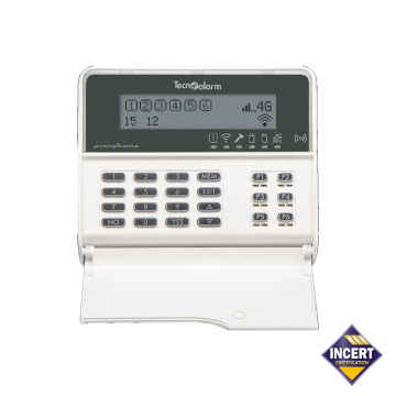 Evolution Console LCD filaire - Lecteur RFID intégré