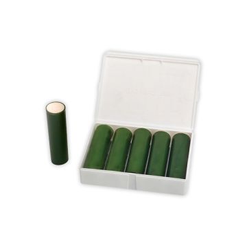 Pellets voor op aspiratie gebaseerde test. Gebruik met butaangasbrander. Pak van 6. Pakprijs.