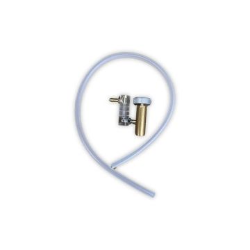 Vanne de distribution de gaz TFDG-CTG 34 avec débitmètre et raccord