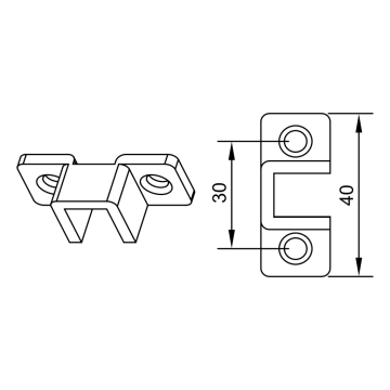 Support moteur VEO/SHUT