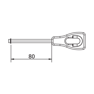 Raccord DROIT 55 HTWINK