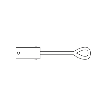 Raccort pour moteur H TWINK