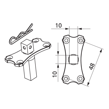 Tige pour moteur LEX