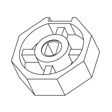Adapteur traction TWINK 70mm