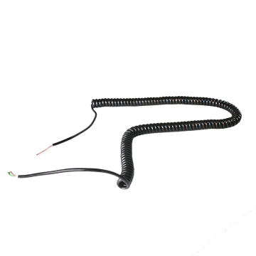 Spiraalkabel 5G 0,25  lengte 3m.
