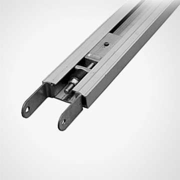 Rail voor AXE motor,  lengte van 4,5M.
