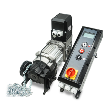 Asmotor 3x230/400V - 100Nm - 30rpm  K-ENC.