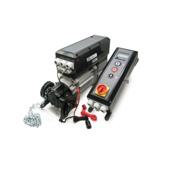 Asmotor 230/INV 100Nm 30-K-ENC - limit 1:25 - zonder kabel.
