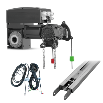 Kit Moteur d'axe  AXS120 - rail de 3,5 m - câble de 11 m