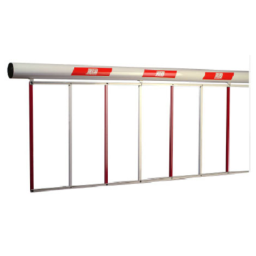Hangnet 3m voor ronde arm