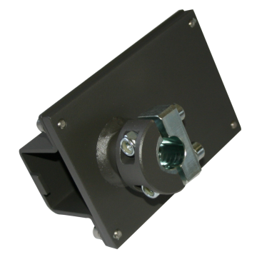 Bevestiging ronde arm D100