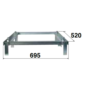 Funderingsframe INDUSTRIAL