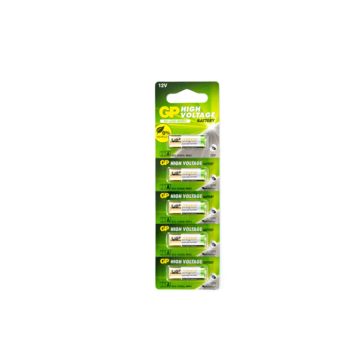 Batterij 12V voor zender, 5 stuks