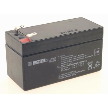  Batterie rechargeable 12 Vcc / 1,2Ah