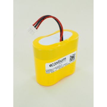 Batterij EV SIREL, 2x 3,6V Li