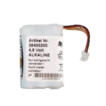 Batterij pack voor CS300, 2stuks