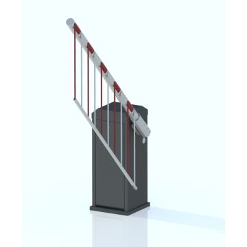  Barrière Type 7 - Suspension à droite avec filet suspendu en dessous