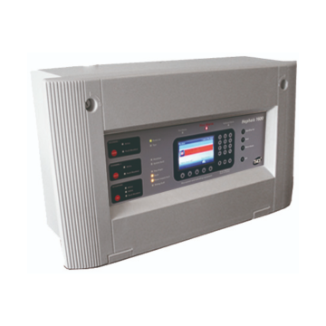 Centrale d'incendie adressable